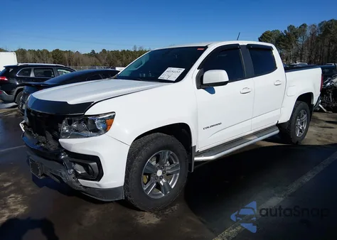 2021 Chevrolet Colorado Lt z USA, uszkodzony, nr VIN 1GCGSCENXM1260968